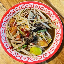 ส้มตำปูปลาร้า