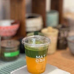 Matcha orange juice, Uji blend