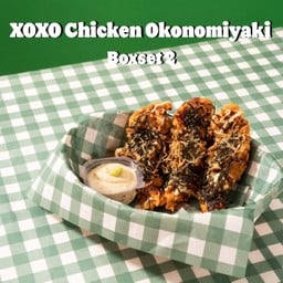 Xoxo Chicken Okonomiyaki Boxset 2