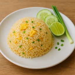 ข้าวผัด(ไข่สามารถเลือกเนื้อสัตว์เพิ่มได้นะ)
