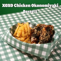 Xoxo Chicken Okonomiyaki Boxset 1