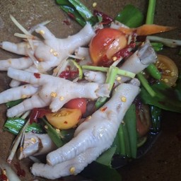 ตำขาไก่