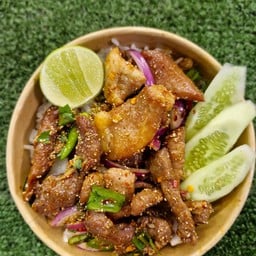 หมูทอด