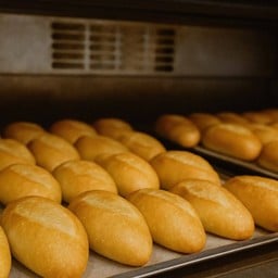 Banhmi only bread mini | ขนมปังเปล่ามินิ