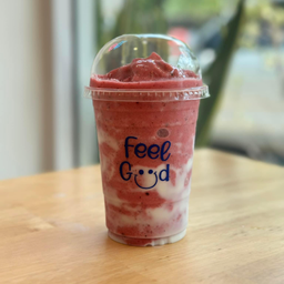 ผลไม้รวมโยเกิร์ต