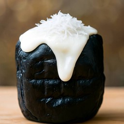 ปังปิ้งชาโคไส้นมสดมะพร้าว