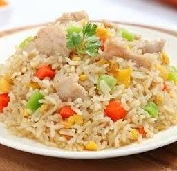 ข้าวผัดหมู