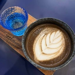 Hot/Cold Hojicha Latte