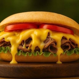 Banhmi Stir-Fried Australia Beef with cheese special signature 🇦🇺 small size | เนื้อออสเตรเลีย ชีส