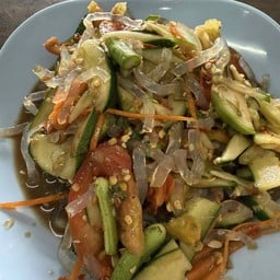 ตำแตงซั่วเส้นแก้ว