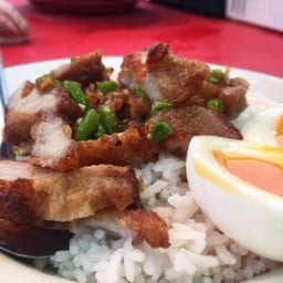 ชุ่มฉ่ำ หมูทอด