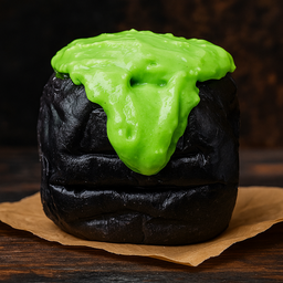 ปังปิ้งชาโคไส้ใบเตย