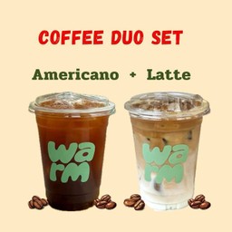 Duo Americano & Latte