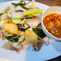 ปลาคังลวกจิ้ม