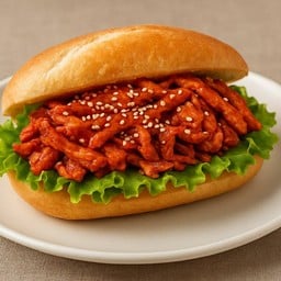 Banhmi Korean pork small size | บั๋นหมี่หมูเกาหลีเล็ก