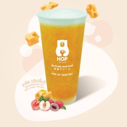 ชาชีส(พีช) ลิ้นจี่