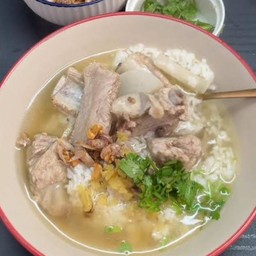 ข้าวต้มซี่โครงหมู