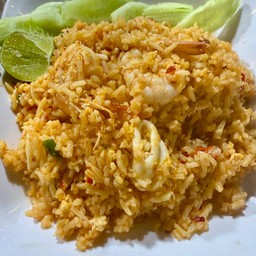 ข้าวผัดต้มยำ