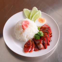 ข้าวหมูแดง