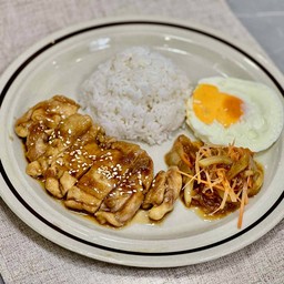 ข้าวไก่ย่างซอสเทอริยากิ
