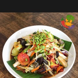 ตำปูปลาร้า