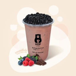 ชาเบอร์รี่โกโก้