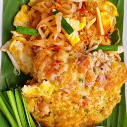 แหนมทอด