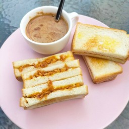 แซนวิชย่าง  1 คู่