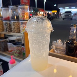 น้ำลิ้นจี่โซดา