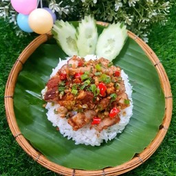 คั่วพริกเกลือ size-M