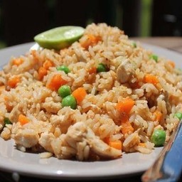 ข้าวผัดไก่