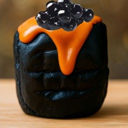 ปังปิ้งชาโคไส้ชาไทยไข่มุก