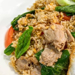ข้าวผัดหมู