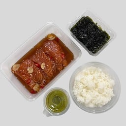 DongDong - กุ้งดองแซลมอนดอง