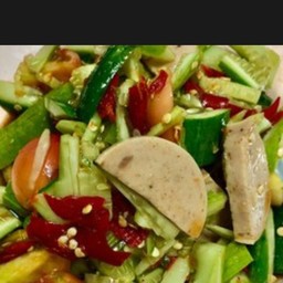 ตำแตงหมูยอ