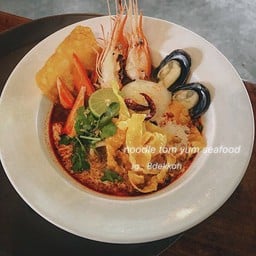 เตี๋ยวต้มยำน้ำข้นไข่ทะเล 139- ลดราคา วันเดียว