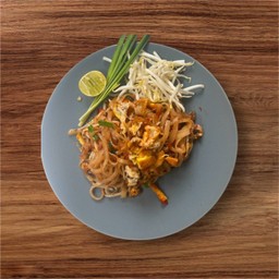 ผัดไทยกุ้งแห้งโบราณ