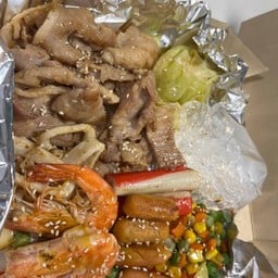 ร้านหมูกระทะย่างไห้ครับ