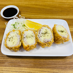 หมูทงคัตสึชีสเยิ้ม