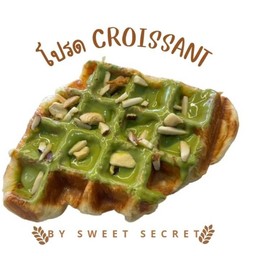 ครอฟเฟิลชาเขียวมัทฉะ