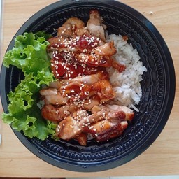 ข้าวไก่อบเทอริยากิ