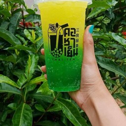 บลูฮาวายสับปะรด โซดา