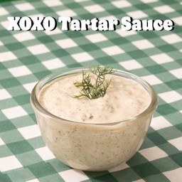 Xoxo Tartar sauce