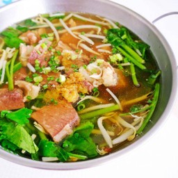 เกาเหลาเนื้อตุ๋น (สำหรับ 2 ที่)