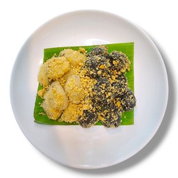 Muah Chee 糯米粉零食 ขนมโมจิสิงคโปร์