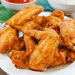 ปีกไก่ทอดฉ่ำๆ