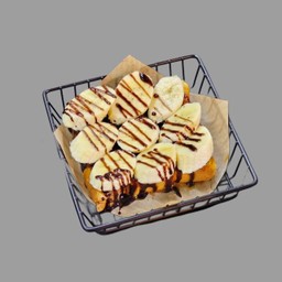 ปังปิ้ง ซอสช็อค+กล้วย