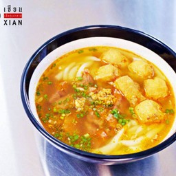 เกี่ยมอี๊เนื้อตุ๋นน้ำซุปหม่าล่าจีน