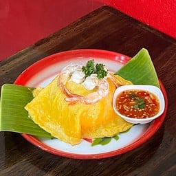 ข้าวไข่ข้นกุ้ง