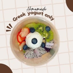 Greek Yogurt Only (By Mama)